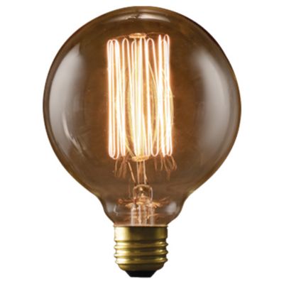 40W 120V G30 E26 Thread Edison Bulb by Bulbrite - Starlight Lighting USA and Canada